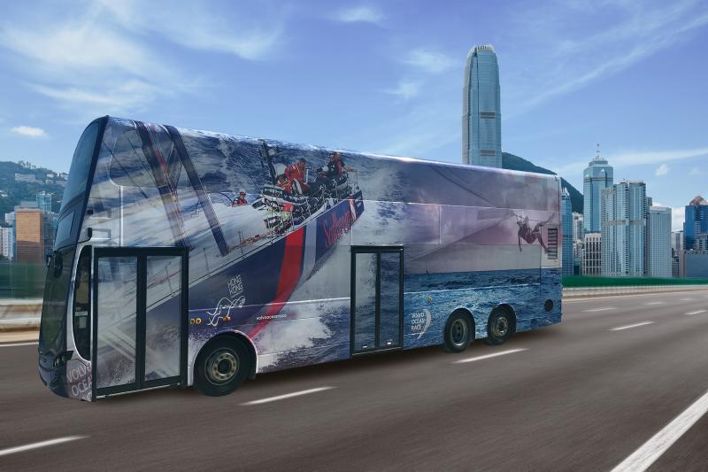 Volvo představilo nový double-decker pro Mexiko