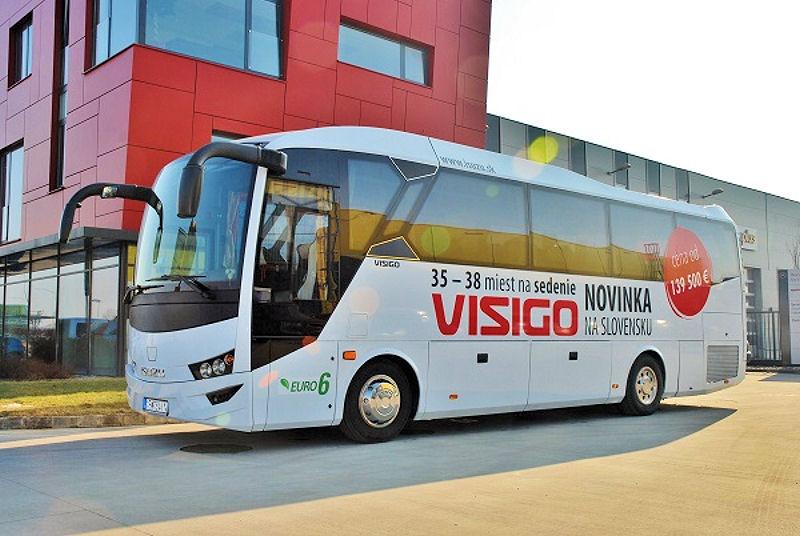 Autobusy ISUZU na veletrhu BUS SHOW 2018