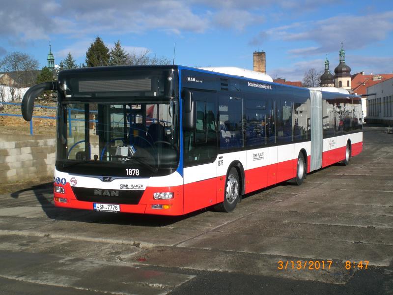 Cestující v PID se mohou těšit na další nový autobus