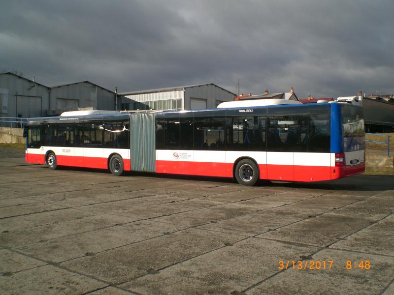 Cestující v PID se mohou těšit na další nový autobus