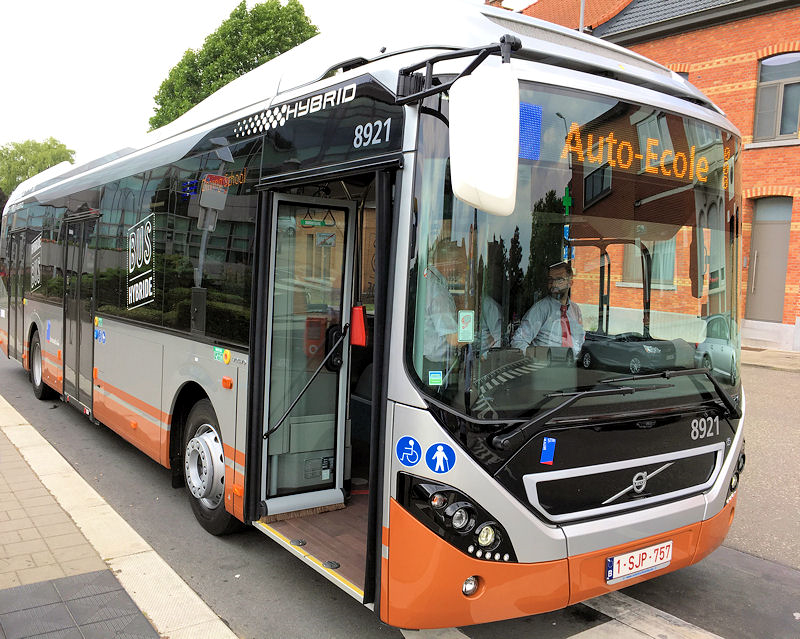 Volvo Buses má objednávku na 90 hybridních autobusů z Bruselu