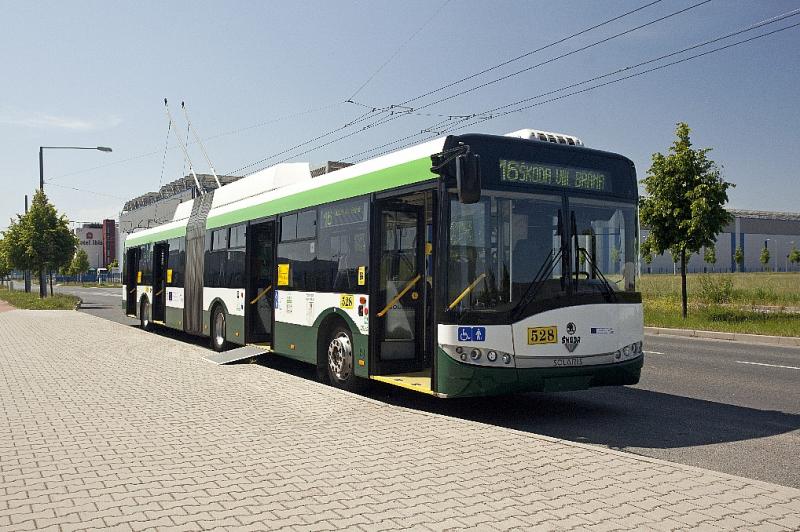 Plzeň získá nové kloubové trolejbusy ze Škody Electric