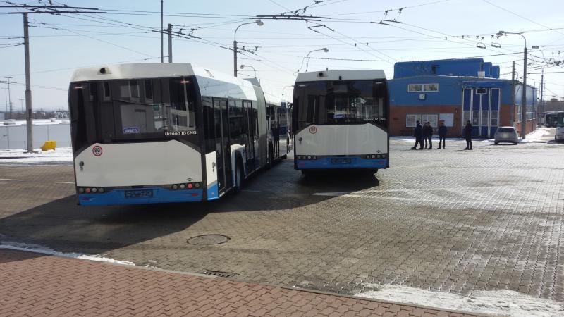 V Chomutově a Jirkově budou jezdit nové trolejbusy a autobusy