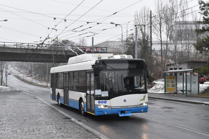 V Chomutově a Jirkově budou jezdit nové trolejbusy a autobusy 