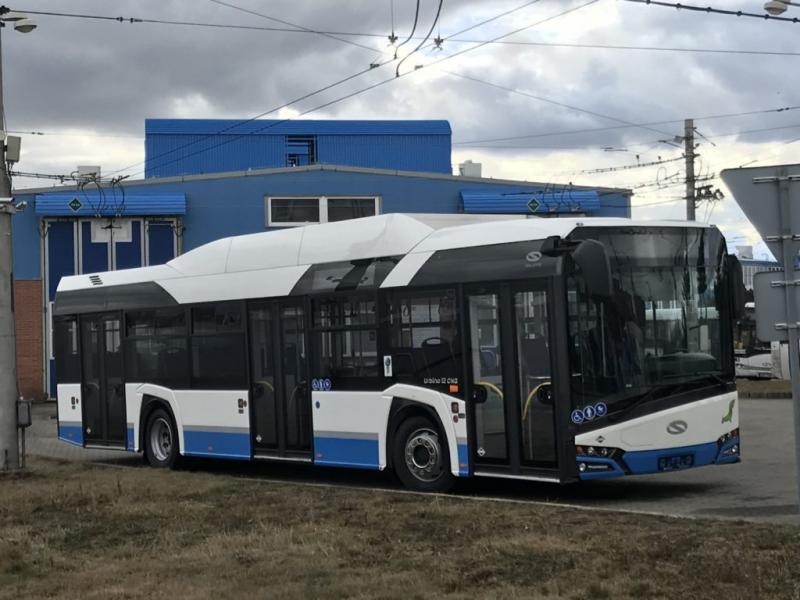 V Chomutově a Jirkově budou jezdit nové trolejbusy a autobusy