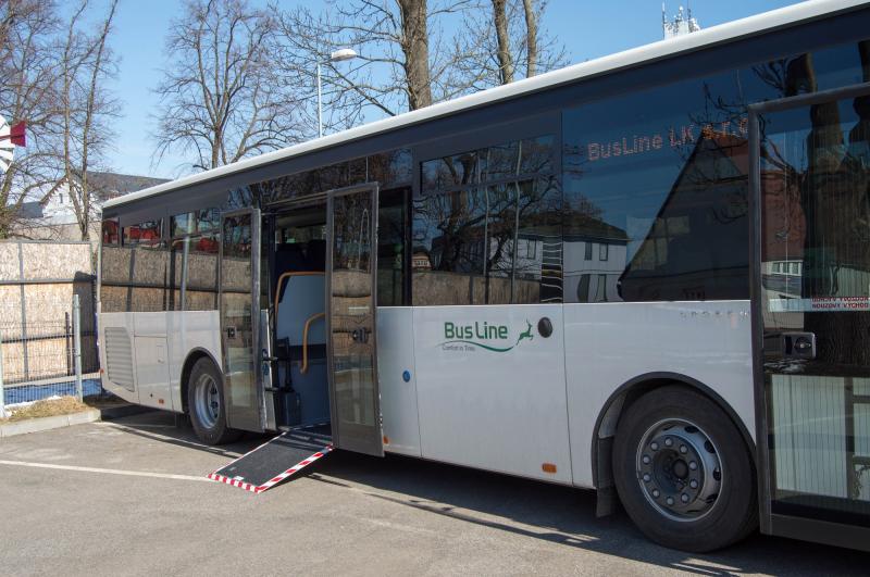 BusLine vozí cestující v Libereckém kraji v nových autobusech Iveco