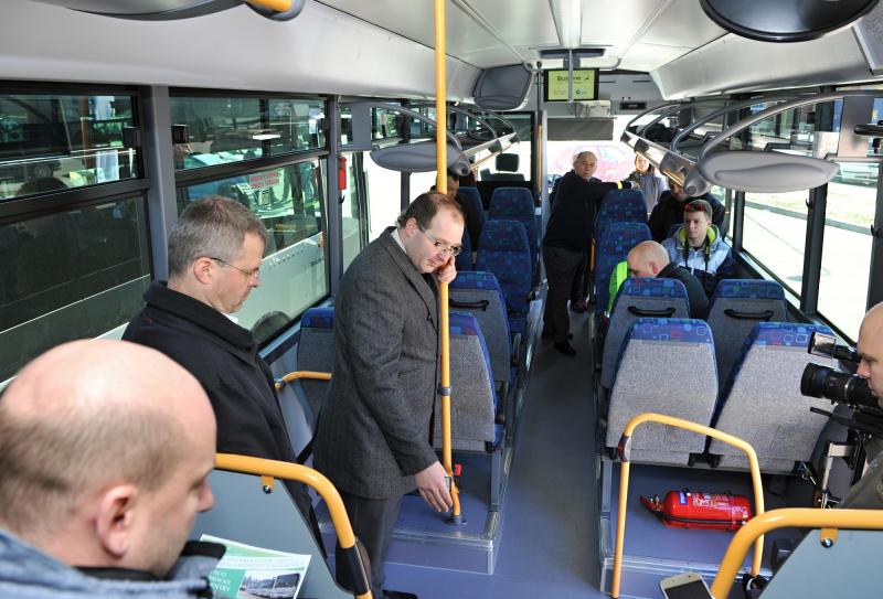 BusLine vozí cestující v Libereckém kraji v nových autobusech Iveco