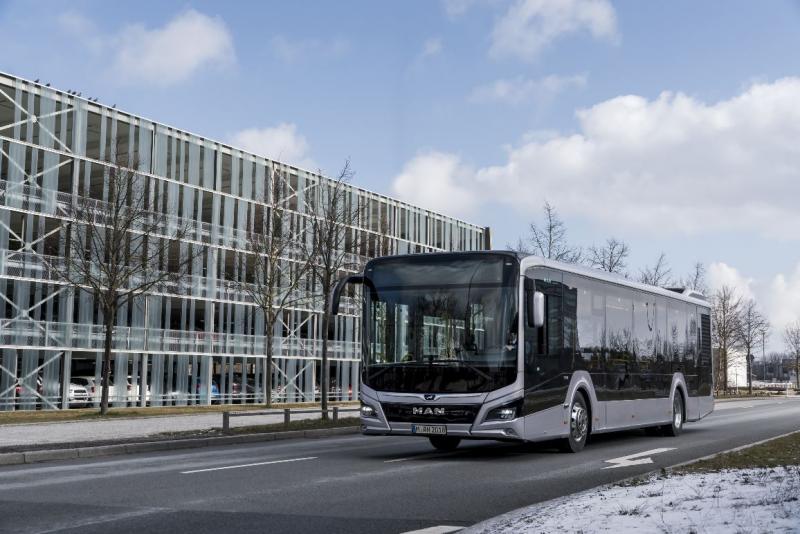 Nový MAN Lion's City je kompletně nově vyvinutý autobus