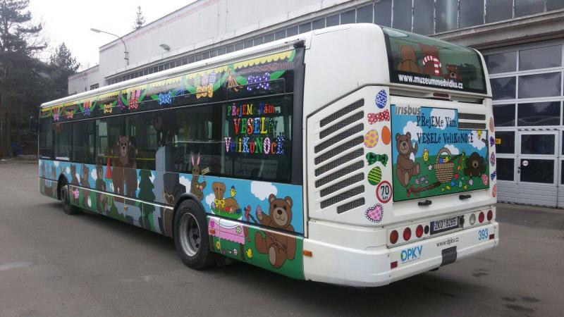 Tipy na velikonoční autobusové akce