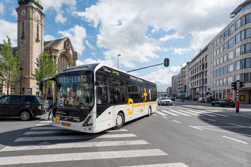 Volvo má objednávku na elektrické autobusy pro město Drammen v Norsku