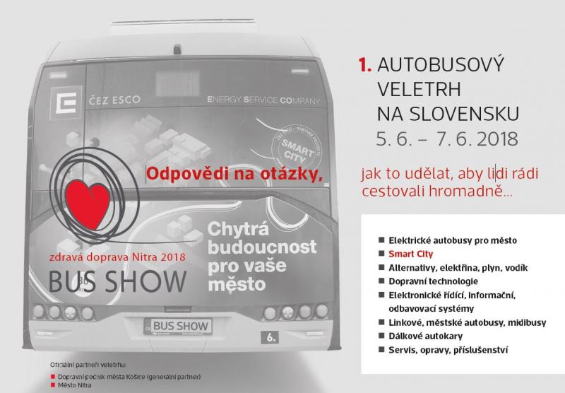 Pozvánka: BUS SHOW 2018