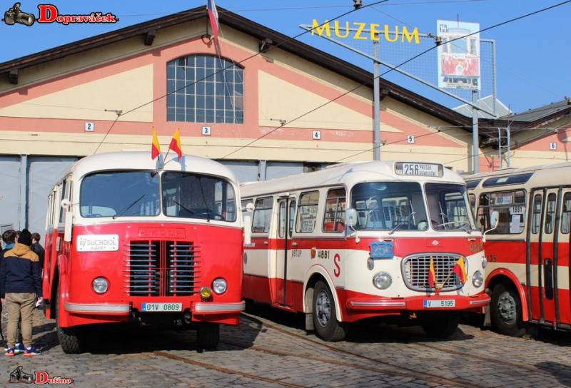 Střešovické Muzeum MHD otevřelo novou sezonu