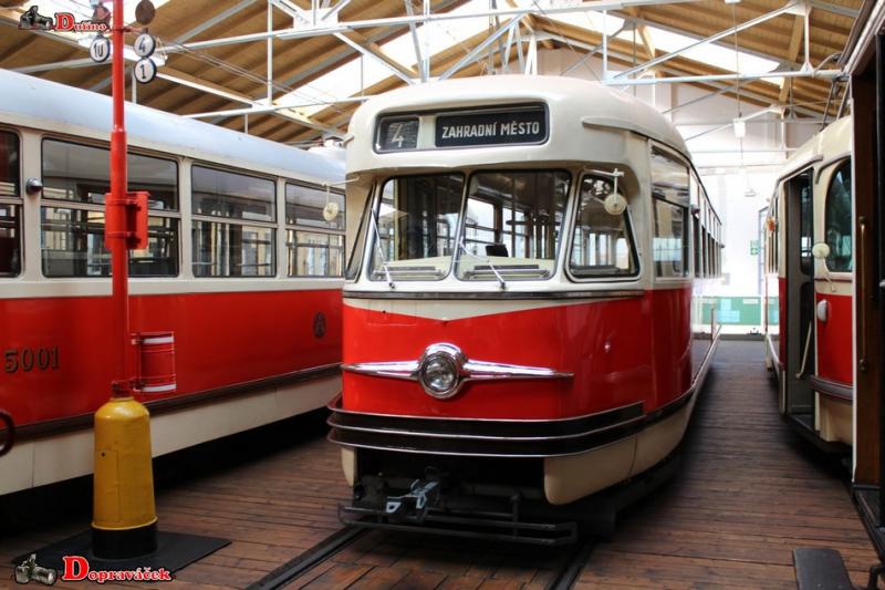 Střešovické Muzeum MHD otevřelo novou sezonu