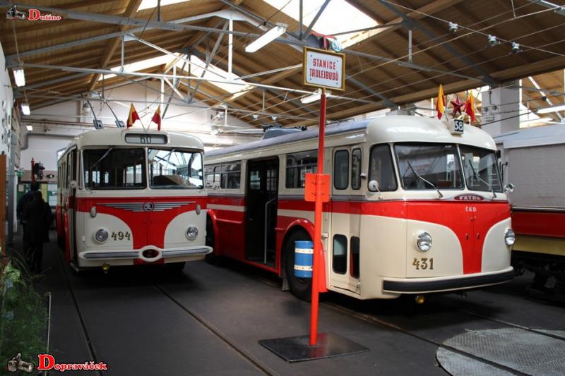 Střešovické Muzeum MHD otevřelo novou sezonu