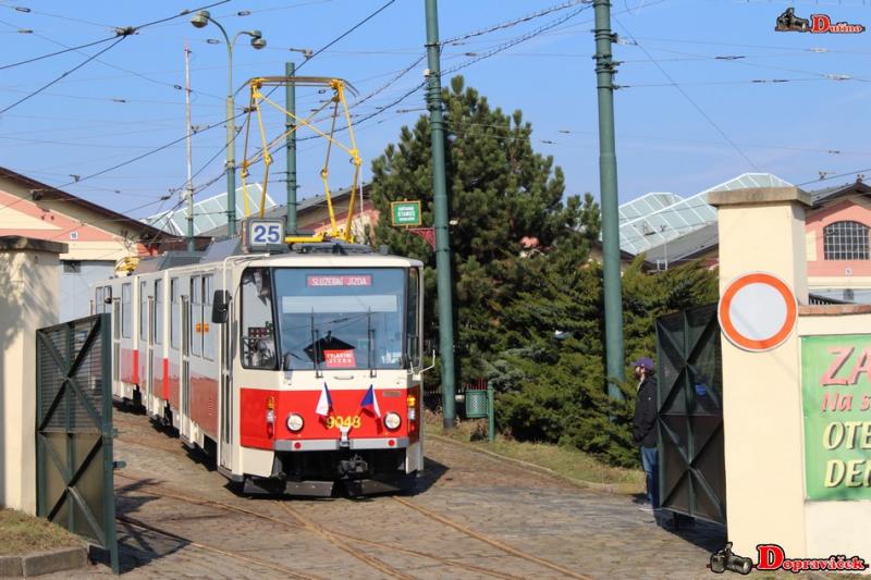 Střešovické Muzeum MHD otevřelo novou sezonu