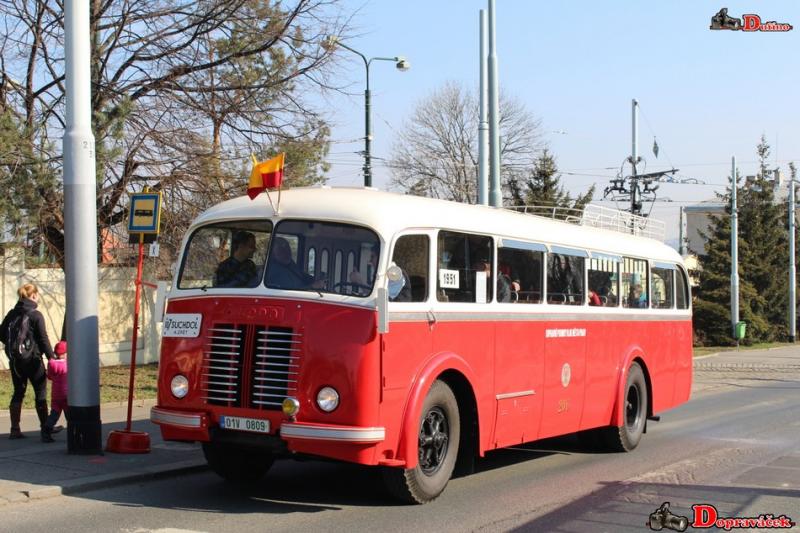 Střešovické Muzeum MHD otevřelo novou sezonu