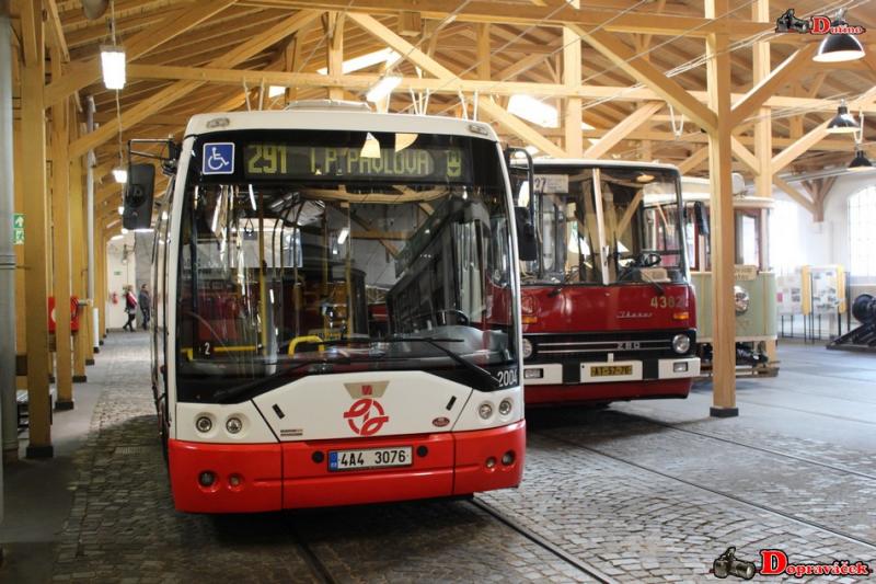 Střešovické Muzeum MHD otevřelo novou sezonu