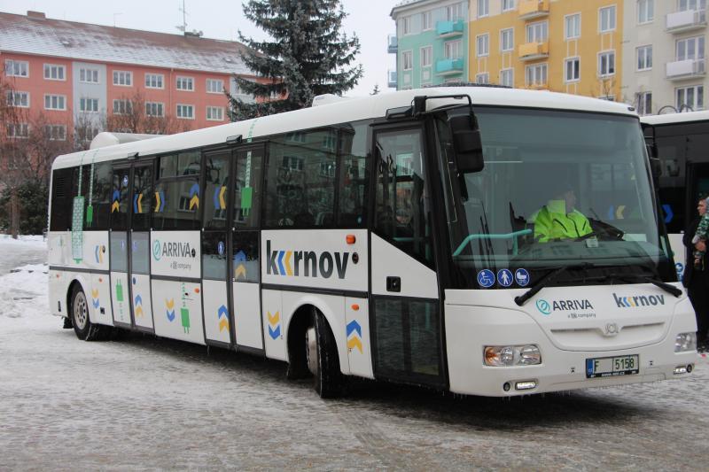 Do centra Kutné Hory ještě letos pojedou elektrobusy