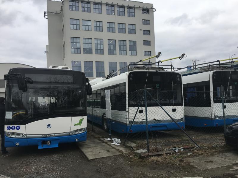 V Plzeňské Škodovce je v plném proudu výroba trolejbusů pro Chomutov a Jirkov 