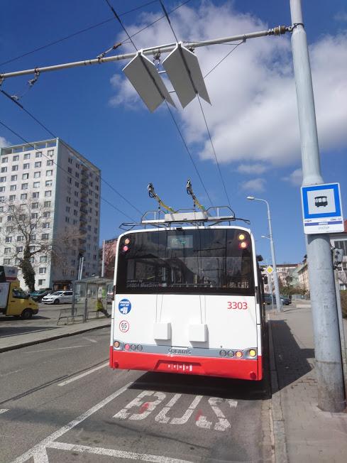 Brno představilo nové parciální trolejbusy 