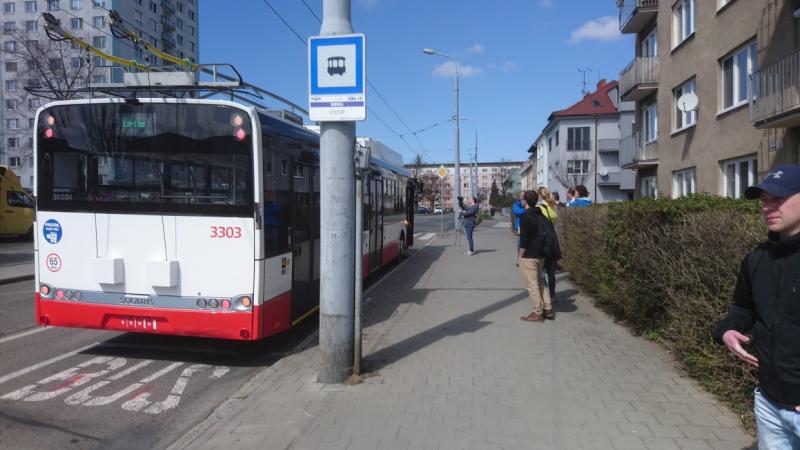 Brno představilo nové parciální trolejbusy 