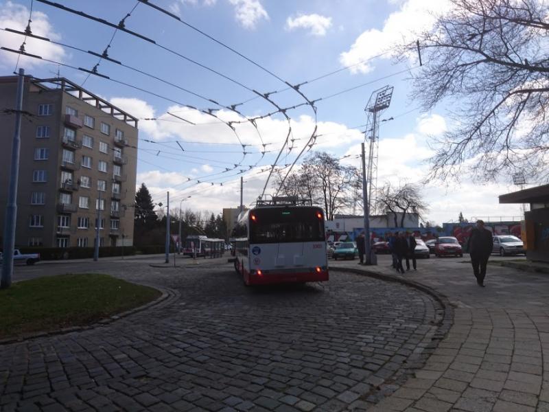 Brno představilo nové parciální trolejbusy 