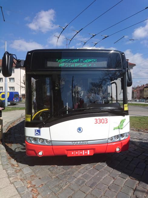 Brno představilo nové parciální trolejbusy 