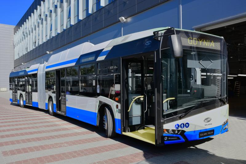 Gdyně objednala 30 trolejbusů od Solarisu