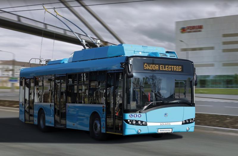 Cestující v Ostravě vozí nové trolejbusy