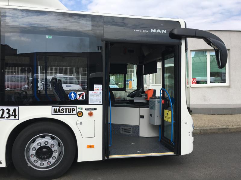 Děčín převzal prvních deset nových autobusů MAN Lion’s City CNG