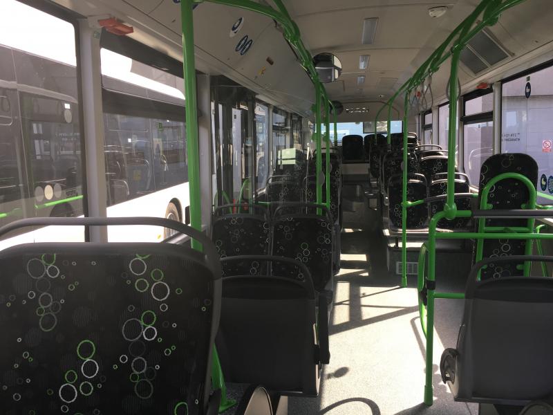 Děčín převzal prvních deset nových autobusů MAN Lion’s City CNG