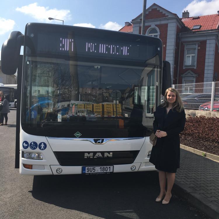 Děčín převzal prvních deset nových autobusů MAN Lion’s City CNG