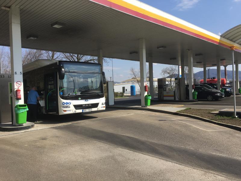 Děčín převzal prvních deset nových autobusů MAN Lion’s City CNG