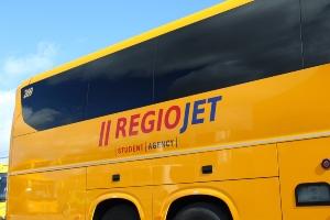 RegioJet vstupuje na nový trh - startuje návazné autobusové spojení do ukrajinského Mukačeva a Užhorodu