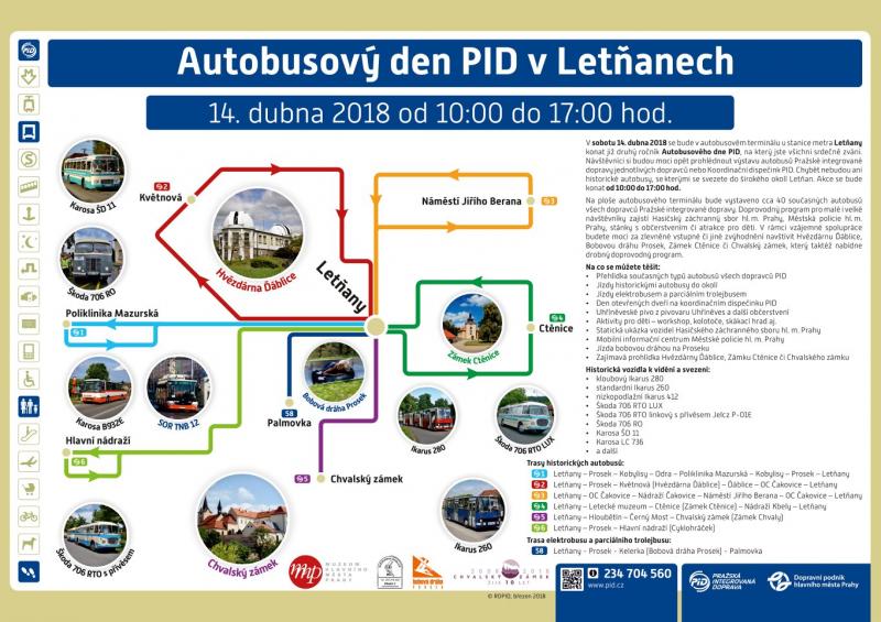 Autobusový den PID v Letňanech