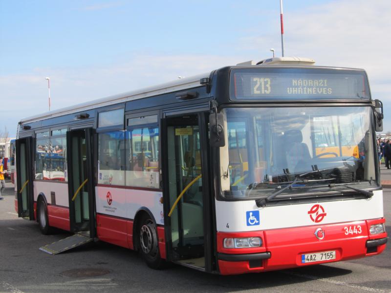 Autobusový den PID v Letňanech