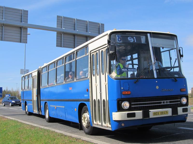 Autobusový den PID v Letňanech