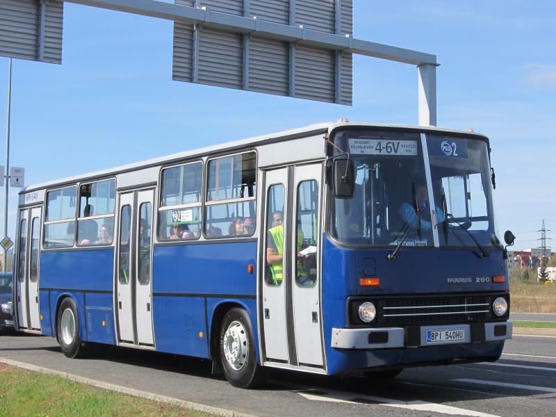 Autobusový den PID v Letňanech