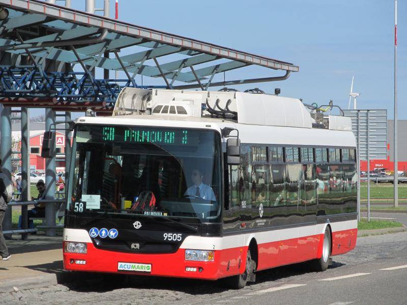 Autobusový den PID v Letňanech