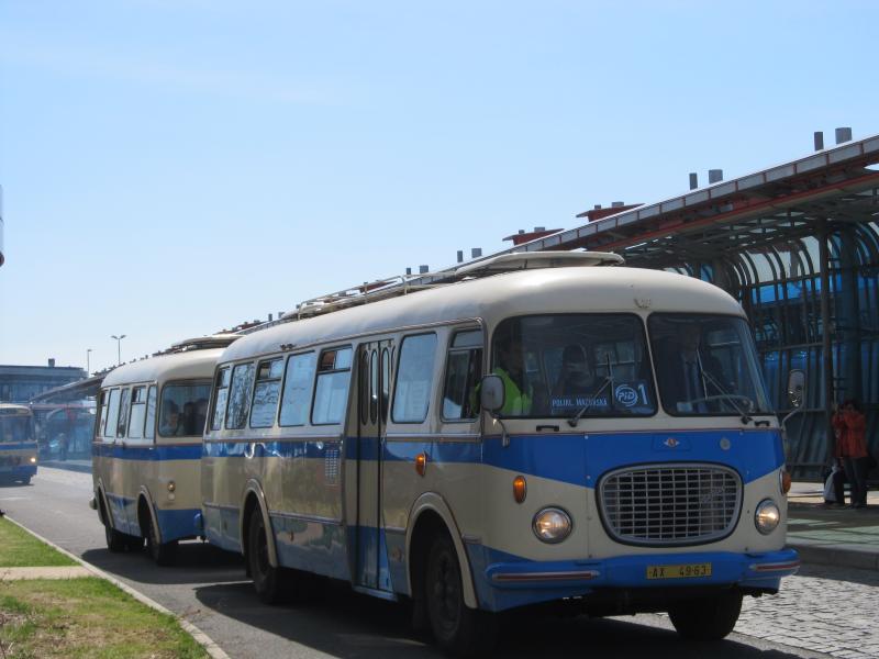 Autobusový den PID v Letňanech