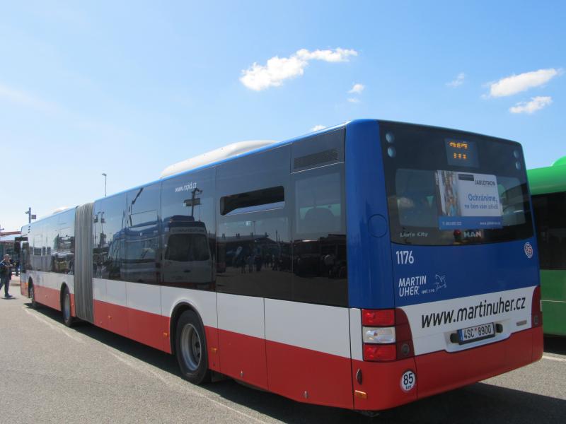 Autobusový den PID v Letňanech