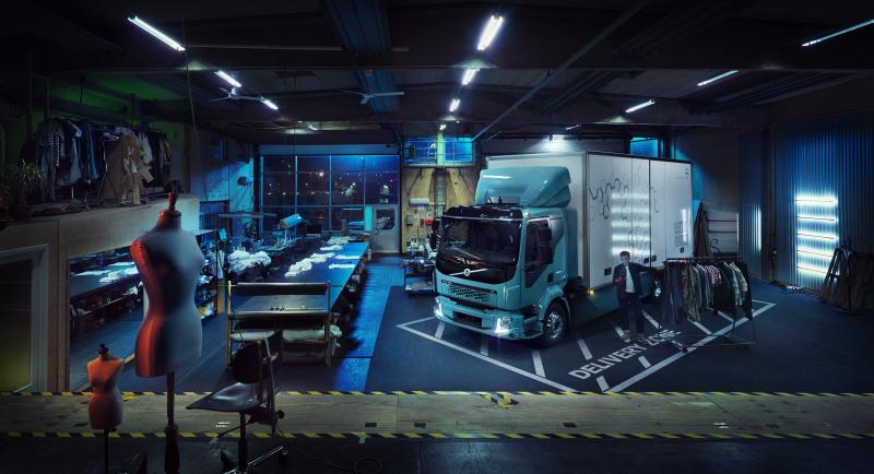Premiéra prvního plně elektrického nákladního vozidla od Volvo Trucks