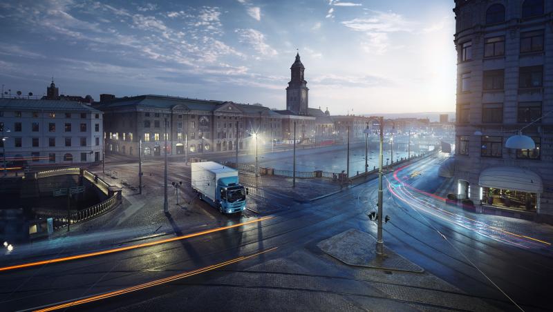 Premiéra prvního plně elektrického nákladního vozidla od Volvo Trucks