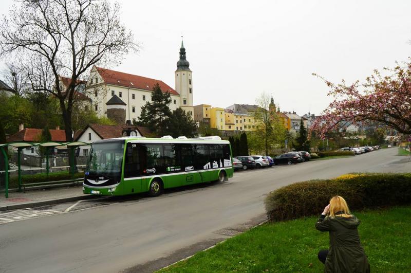 Další elektrobusy ve vozovém parku 3ČSAD