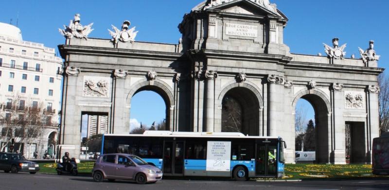Stovky autobusů hodlá nakoupit Madrid