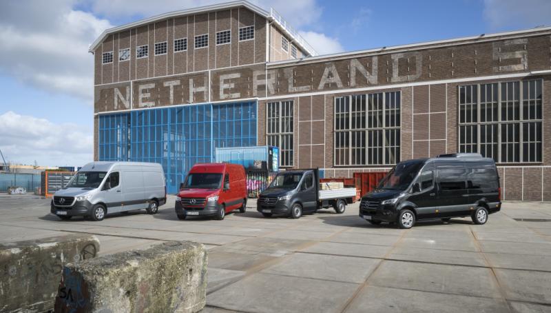 Mercedes-Benz Vans: Nový elektrický Sprinter