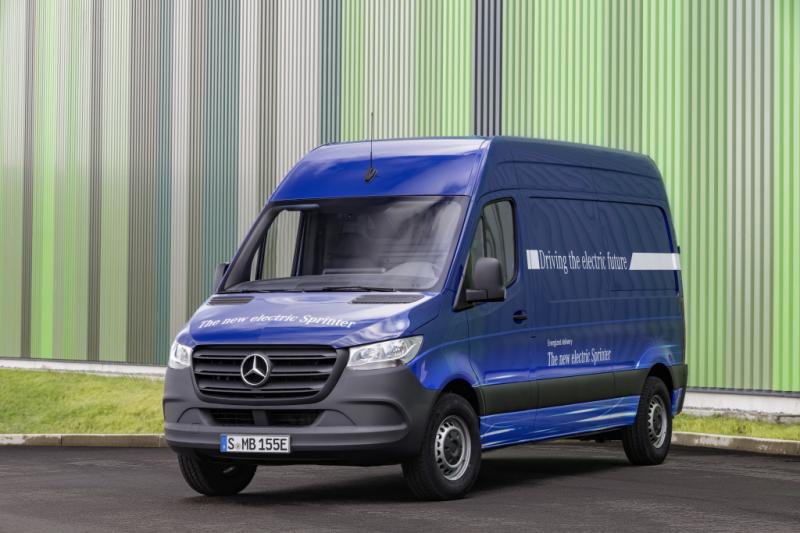 Mercedes-Benz Vans: Nový elektrický Sprinter