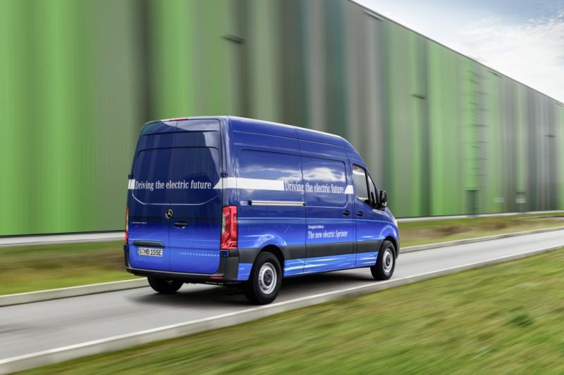 Mercedes-Benz Vans: Nový elektrický Sprinter