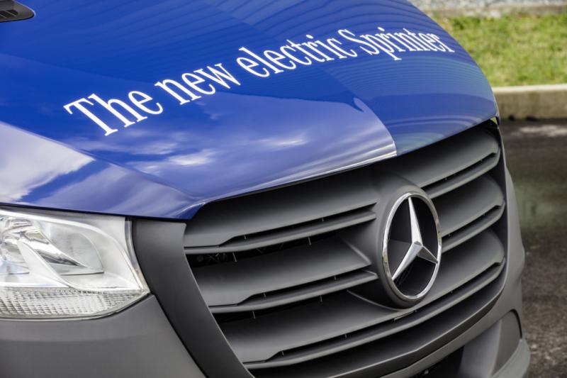 Mercedes-Benz Vans: Nový elektrický Sprinter