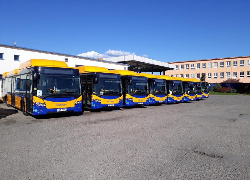 Břeclavany vozí ekologické autobusy na plyn